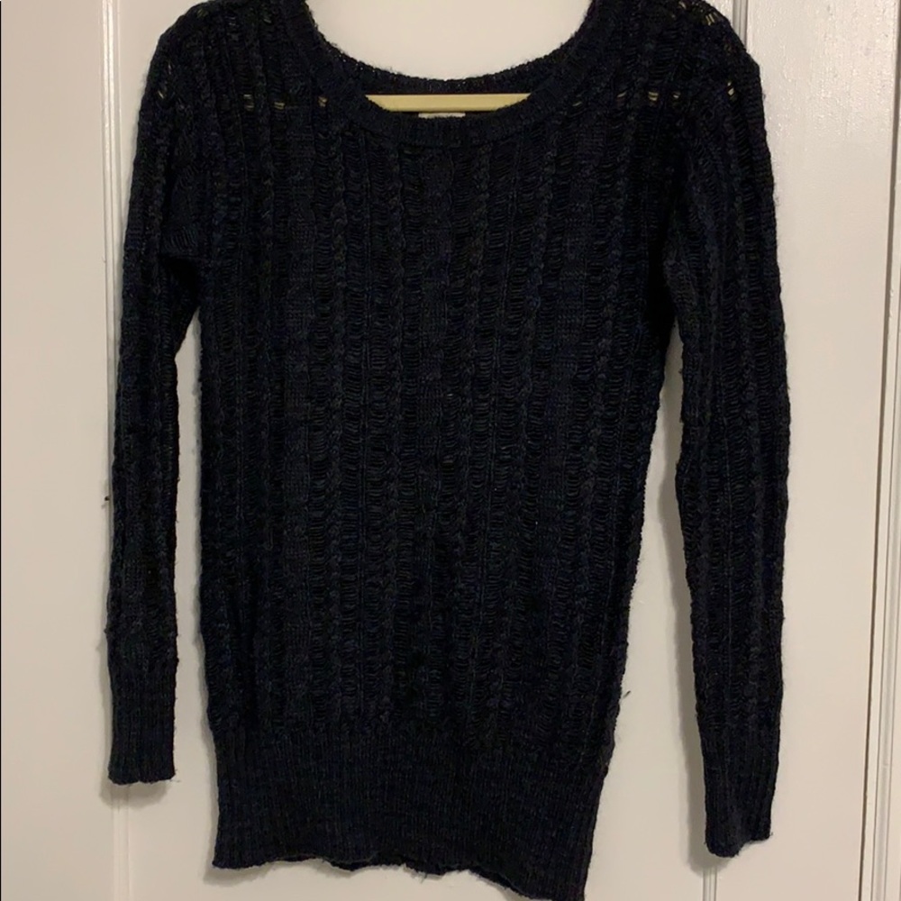 Aerie Navy sweater